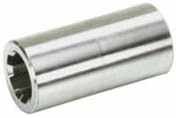 Bussola Scanalata di 4 cm con Profilo Interno 20x17 mm e 12 Cave per Prese di Forza - Honorern