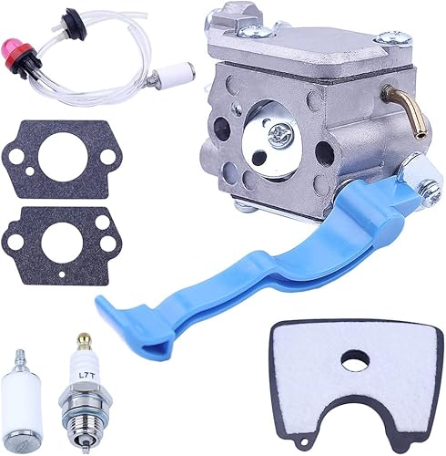 Carburatore Tune Up Kit filtro carburante, per soffiatore per foglie Per Husqvarna 125B 125Bx 125Bvx, per Zama C1Q-W37 - Honorern