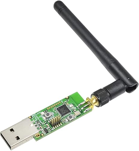 VOANZO Analizzatore di protocollo USB CC2531 con antenna Sniffer per Home Assistant Open HAB, analizzatore di protocollo USB CC2531 BT 4.0 - Honorern