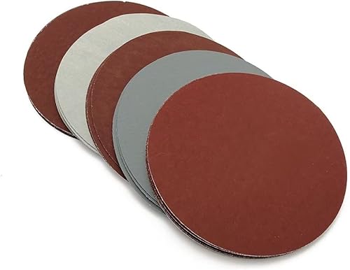 Dischi abrasivi a grana 800/1000/1200/1500/2000/3000, 75mm-80mm, 3 pollici, 30 pezzi - Honorern