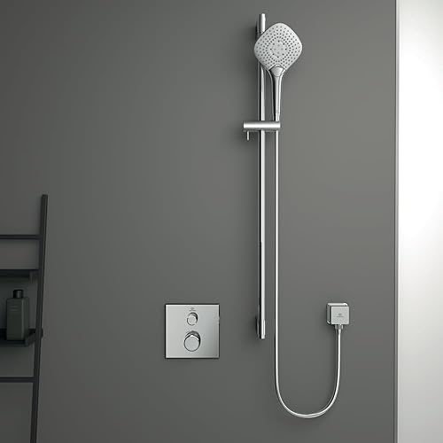 Ideal Standard - Multi Suite, Gomito a muro con valvola di ritegno, Cromato - Honorern