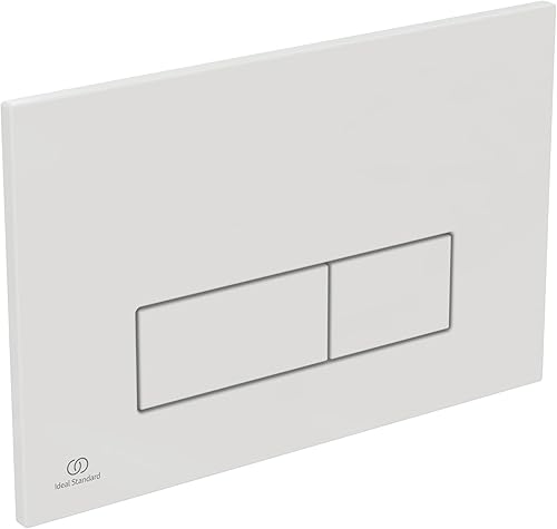 Ideal Standard R0122AC OLEAS™ M2 SMARTFLUSH Placca meccanica, bianco - Honorern