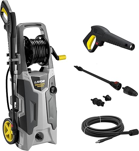 LAVOR Rondella ad alta pressione CRUISER 160 Plus con motore a induzione, pressione 160 bar max, portata 390 l/h max, 2200 Watt - Honorern