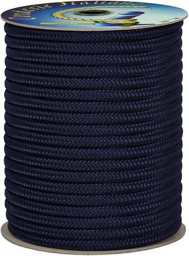 006108917 Treccia polipropilene blu 5 mm - 50 mt - Honorern