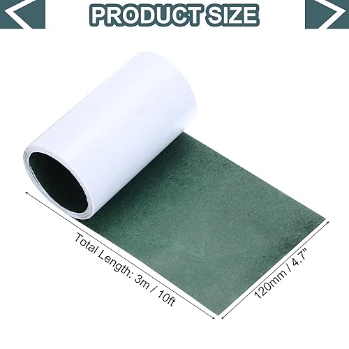 QUARKZMAN Carta Adesiva Isolante Elettrica 120mm, Foglio di Carta Isolante per Guarnizione Batteria da 10ft per Pacco Batterie 18650 21700 26650 - Honorern