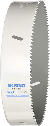 KRINO 2106013300 Seghe a Tazza Bimetalliche HSS a Dentatura Variabile, Grigio, Ø 133 mm - Honorern