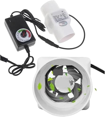 Ventilatore Di Ventilazione, La Di Scarico Da 50 Mm, Aspiratore For Condotto, Aspiratore For Bagno, Cucina,Ventilatore Estrattore - Honorern