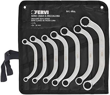 Fervi SERIE CHIAVI A MEZZALUNA 0614 - Honorern