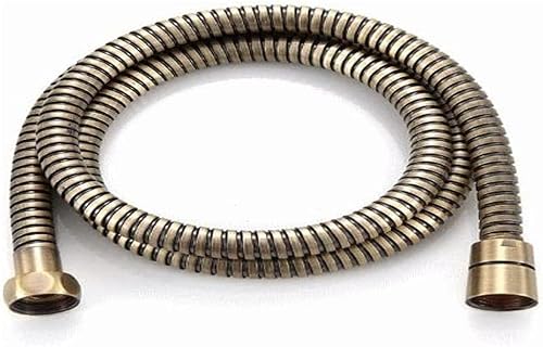 Tubo per doccia – Flessibile doccia acciaio inox colore bronzo 1,70 m - Honorern
