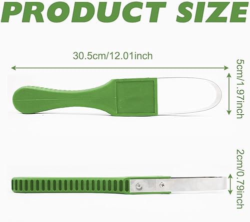 Estirpatore Erbacce, Sarchiatore per Erbacce con Manico, Sarchiatore Manuale, Estirpatore Erbacce da Giardino, Dispositivo para Eliminar Malas Hierbas per Diserbo, Allentamento del Terreno - Honorern