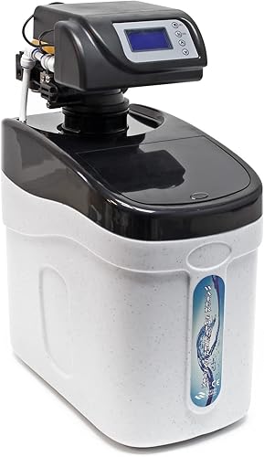 Wiltec NW-SOFT-C1 Addolcitore d'acqua 500 l/h con serbatoio salamoia da 10 kg e display - Honorern