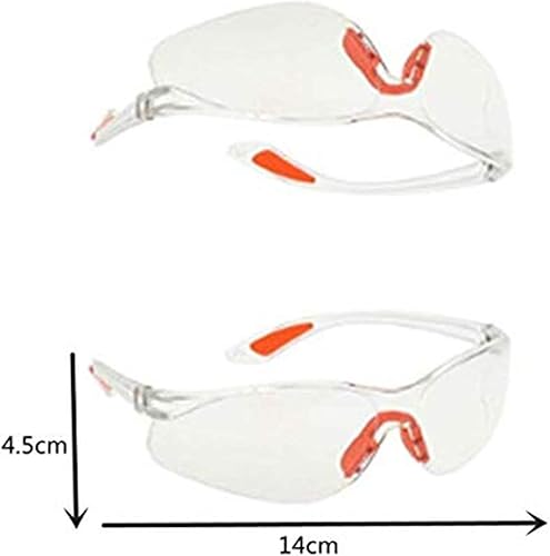 10 Pack Occhiali di Sicurezza － Occhiali di protezione per Bambini,Battaglie Con Pistole Nerf Per Bambini,Costruzione, DIY, Laboratorio,Saldatura,Chimica,Uso Personale - Honorern