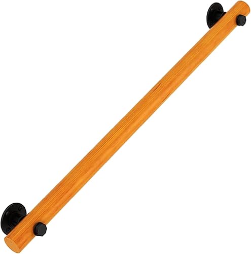 Corrimano in legno, ringhiera per scale, per interni, per scale, in legno naturale, corrimano, ringhiera per scale, corrimano da parete, Corrimano Antiscivolo per Scale Interne - Honorern