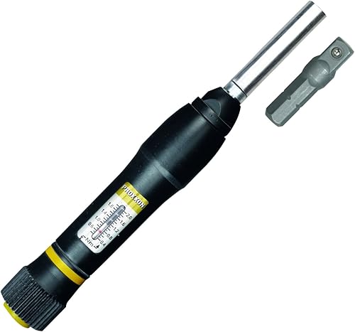 PROXXON 2223343 - Destornillador dinamométrico 1/4' mc2 (0.4-2 nm) - Honorern