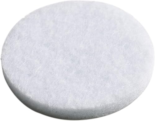 Meister, 645016, Autoadesiva feltrini, diametro 17 mm, 100 pezzi, marrone - Honorern