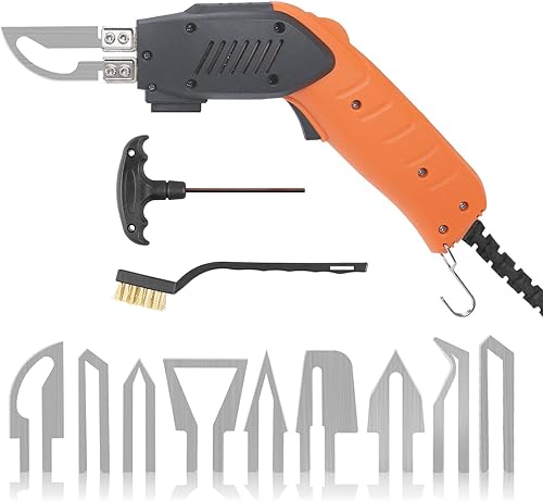 100W Taglierina Polistirolo con Sistema di Raffreddamento ad Aria, Macchina per Tagliare Corde per Corda in Tessuto, Cintura in Rete e Schiuma - Honorern