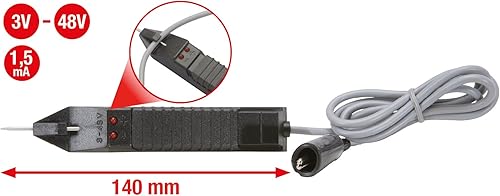 KS Tools 550.1503 Tester, 3-48 V, 140 mm - Honorern