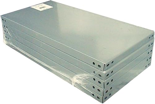 5PZ RIPIANO PER SCAFFALI cm. 90x40 con rinforzo - Honorern