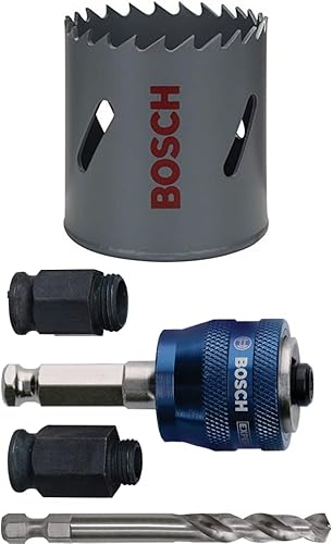 Bosch Professional Sega a tazza HSS bimetallica (di vari materiali, Ø 86 mm, accessorio trapani) - Honorern