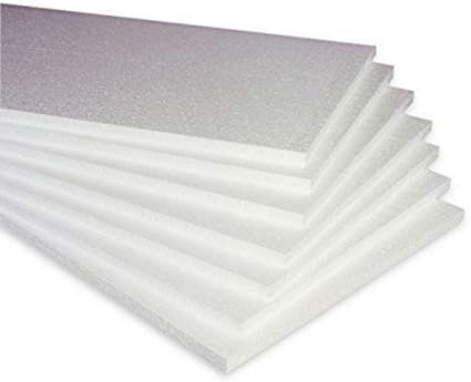 NonSoloFimo 14 Lastre di Polistirolo EPS 100 Bianco Densità Maggiorata 20 kg/MC Pannelli per Isolamento Termico a Prestazioni migliorate Spessore 3 cm. Sistema Cappotto 100x50x3 cm - Honorern