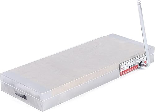 150 x 450 mm, mandrino magnetico per la lavorazione di precisione di levigatrici piatte ad alta precisione, macchine per incisione, macchine per scintille e tagliatrici - Honorern