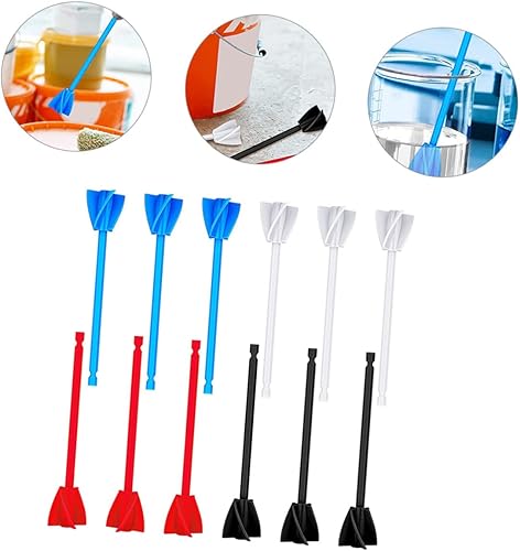 Attacco Per Trapano Agitatore Per Vernice Dal Design Scientifico - Durevole E Facile Da Pulire Per Resina Epossidica Al Lattice - Honorern