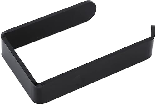 Porta Rotolo di Carta Igienica a Parete, Portasciugamani di carta in rotolo, Porta Carta Igienica Adesivo, montaggio a parete Anelli Portasciugamani senza trapanoper la cucina del bagno - Honorern