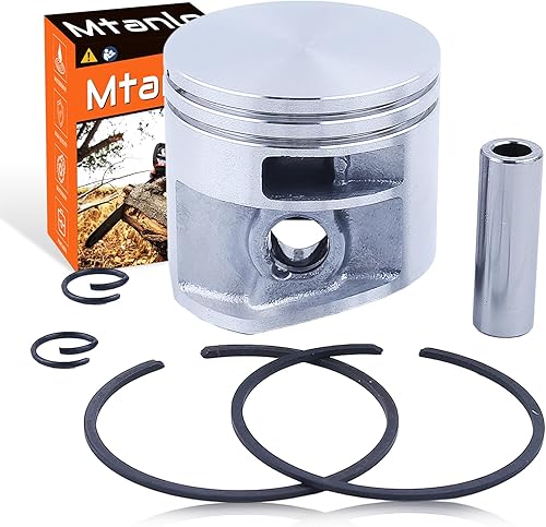 Kit anello pistone 44,7 mm per cilindro motosega Stihl MS271 MS271C MS 271 271C MS261 MS261C # 1141 030 2012 - Honorern