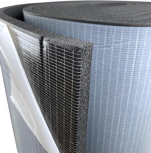 Armacell Armaflex ACE PLUS 6 mm-32 mm B-s3, d0, autoadesivi, isolanti (ACE PLUS, 25 mm - 50 cm x 100 cm) - Honorern