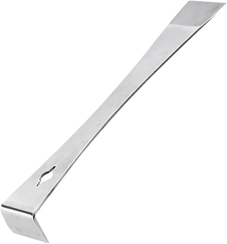 Set di raschietti per pittura, con levachiodi, barra di leva in acciaio inox, una barra piatta molto resistente, compatibile con telai di sollevamento e leve - Honorern