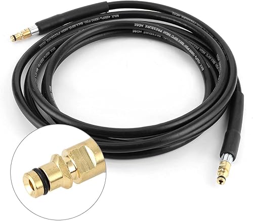 Tubo di Pulizia per Auto Ad Alta Pressione per Idropulitrice per K2 K3 K4 K5 (6 metri) - Honorern