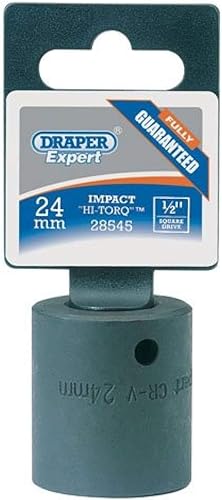 Draper 28545 - Bussola di tipo 'forte', 24 mm, 1/2' - Honorern