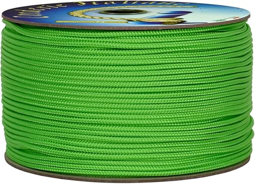 006037514 Cordino Colorato Hobby, Verde Flu, 3 mm, 20 mt - Honorern