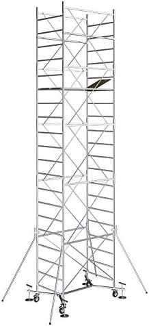 Trabattello altezza di lavoro 8,90 m in acciaio serie M5 EASY made in italy I SCEDIL - Honorern