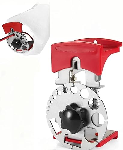 Pinza Spelafili Per Elettricista, Spelafili Manuale Pinza Spelafili Manuale In Rame,Macchina Spelafili Manuale, Adatta a Fili di Diverso Diametro Per La Spelatura Di Cavi Piatti E Tondi - Honorern