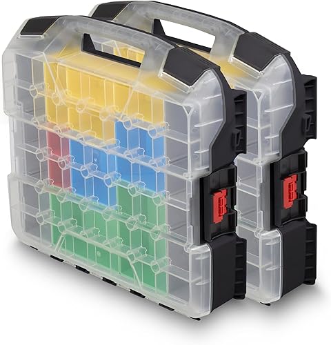 L-BOXX - Set di 2 connettori per W-BOXX e L-CASE Pick&Click - Honorern