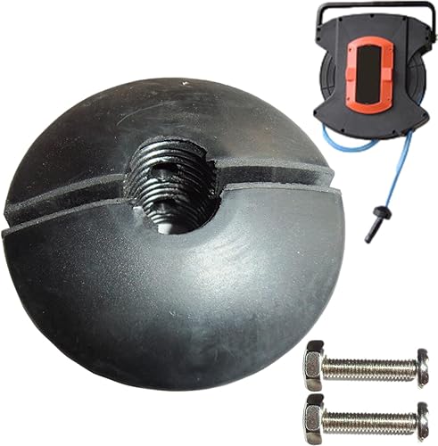 Ball Stopper, Hose Reel Bumper, Rubber Hose Stopper, Adjustable Hose Stop, Hose Bumper Replacement, Reel Stopper For Hoses, Retractable Hose Stopper, Rubber Reel Ball Stop, - Honorern