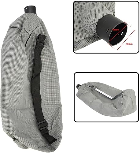 Sacchetto di raccolta della polvere per smerigliatrice da parete per aste lunghe, autosopubrificante, accessorio per levigatrice da parete (2 pezzi) - Honorern