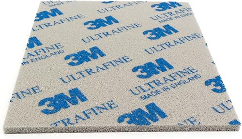 Spugna abrasiva 3 M Soft Pad 1 pezzo 02601 Ultrafine P1000-P1200 grana 1000 - Honorern