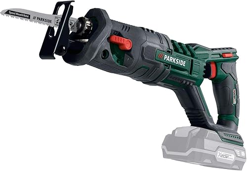 PARKSIDE® Akku Säbelsäge »PSSA«, 20 Volt, 100 mm Schnittleistung, ohne Akku/Ladegerät - Honorern