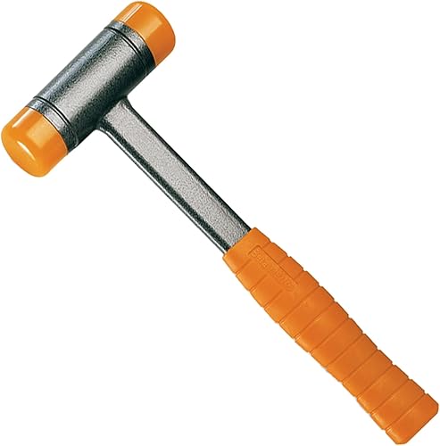 Beta 1392 60 - Mazzuole antirimbalzo con battenti intercambiabili in materiale plastico manico in acciaio - Honorern