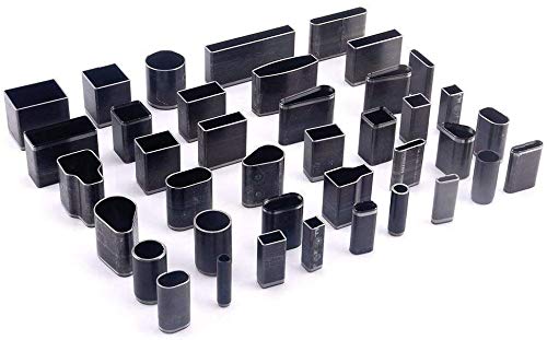 DIY Leather Craft punch 39 forme hole Hollow cutter utensili in plastica - Honorern