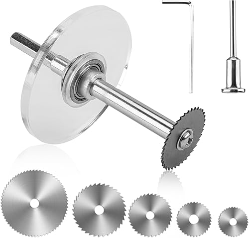 Tagliatubi Interno per Tubi in PVC, Alesatore Tubi PVC con Lame a Dente di Sega in 5 Dimensioni e Guida per Calibro di Profondità Regolabile Alesatore per Tubi in ABS e PVC Strumenti Idraulici - Honorern