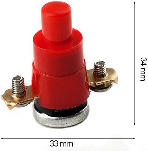 Interruttore termico 56 °C 250 V 16 A interruttore termico di ricambio cavo avvolgicavo, design compatto, facile installazione - Honorern