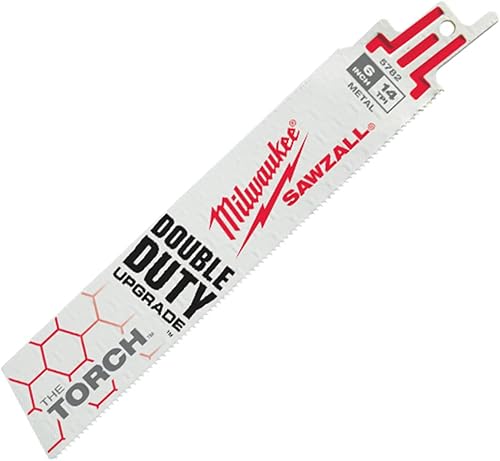 Milwaukee 48005782 - Lama per sega alternativa, 150 x 1,8 mm, torcia, 5 pezzi - Honorern