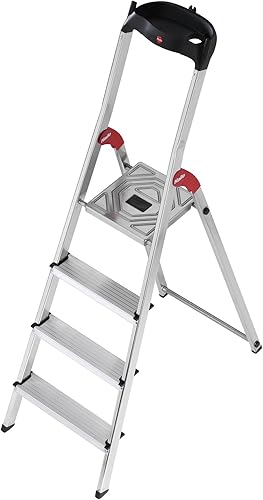 HAILO Scala 4 gradini in alluminio L60 - Honorern