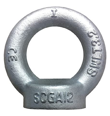 GOLFARI Femmina MM 18 ZINCATO DIN582 C15E Corpo M20 - Nuova NORMATIVA - Honorern