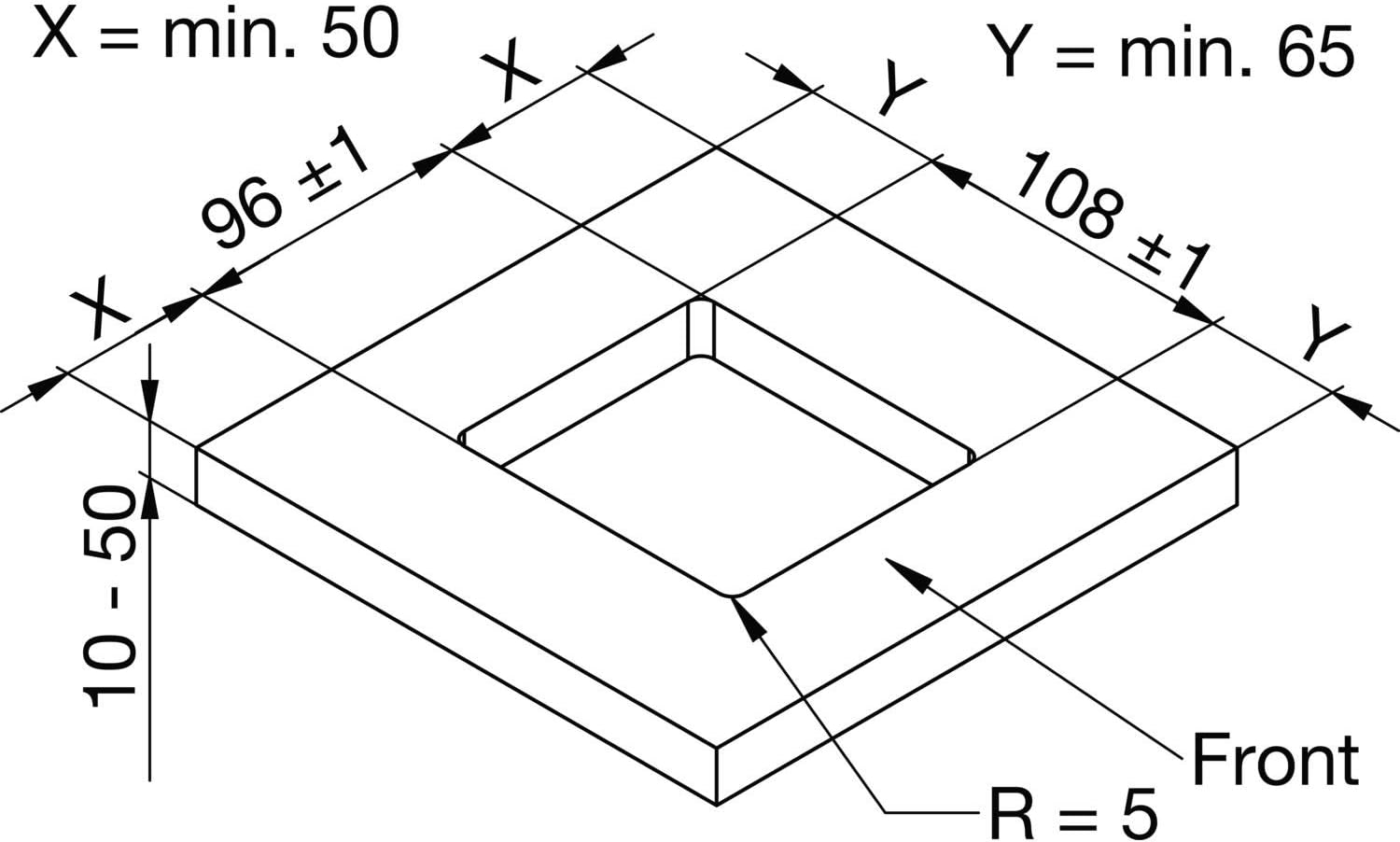 EVOline 159311010900 Port Push Nero 2 X Charger Coperchio Basculante, 2x Schuko, USB-A, USB-C, schwarz - Honorern