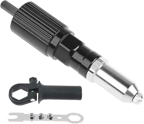 Rivettatrice Strumento Elettrico Rivettatura Dado Macchina Rivettatrice Trapano Adattatore Rivettatrice Inserto Dado Strumenti Rivettatrice - Honorern