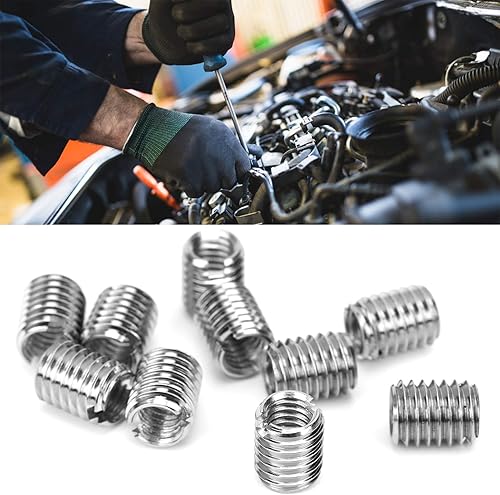 Dado di riduzione per filettatura esterna da 10 mm, M6 x 1,0 mm, M8 x 1,25 mm, per computer - Honorern